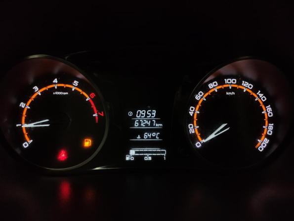 Lada (ВАЗ) Granta I Рестайлинг с пробегом 2021 года, цена 645 000 рублей, 67000 км, хэтчбек, Автокод Объявления