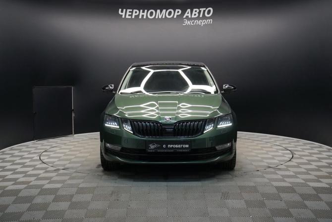 Skoda Octavia III (A7) Рестайлинг с пробегом 2020 года, цена 2 200 000 рублей, 190000 км, лифтбек, Автокод Объявления