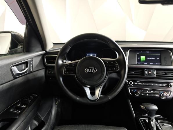 Kia Optima IV с пробегом 2016 года, цена 1 489 000 рублей, 167216 км, седан, Автокод Объявления