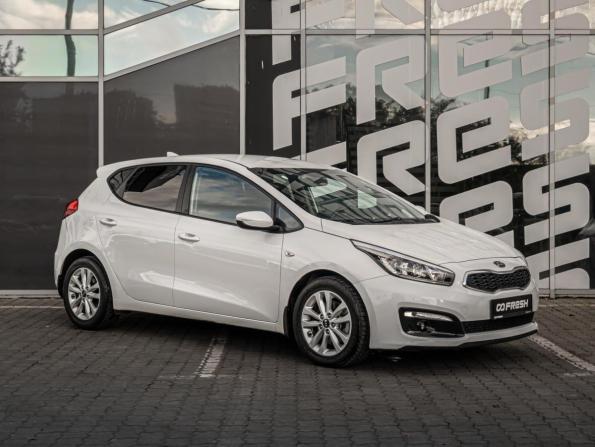 Kia Ceed II Рестайлинг