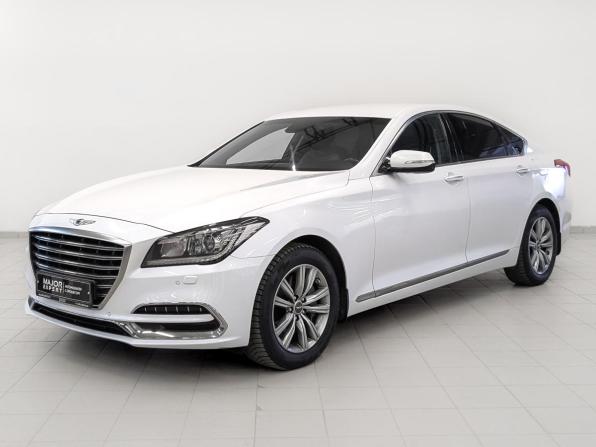 Genesis G80 I с пробегом 2017 года, цена 2 058 000 рублей, 126841 км, седан, Автокод Объявления