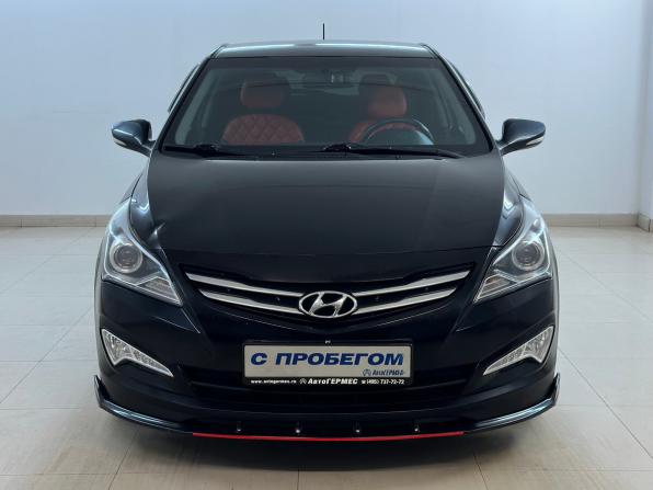 Hyundai Solaris I Рестайлинг с пробегом 2014 года, цена 715 000 рублей, 119161 км, хэтчбек, Автокод Объявления