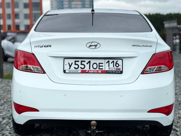 Hyundai Solaris I Рестайлинг с пробегом 2014 года, цена 999 000 рублей, 119700 км, седан, Автокод Объявления