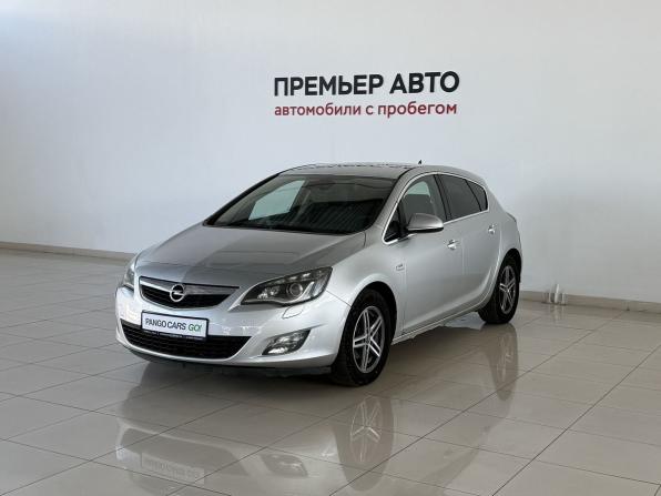 Opel Astra J с пробегом 2010 года, цена 535 000 рублей, 158721 км, хэтчбек, Автокод Объявления