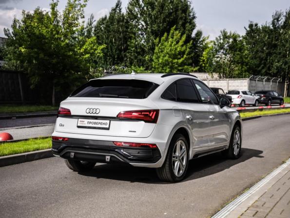 Audi Q5 Sportback I (FY) с пробегом 2021 года, цена 4 849 000 рублей, 80910 км, внедорожник, Автокод Объявления