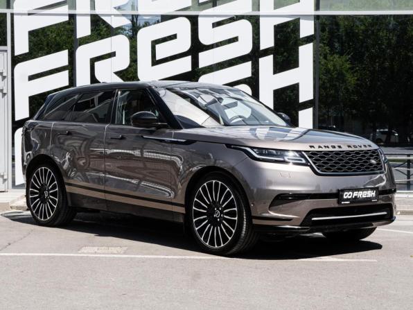 Land Rover Range Rover Velar I с пробегом 2017 года, цена 4 579 000 рублей, 71605 км, внедорожник, Автокод Объявления