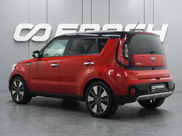 Kia Soul II Рестайлинг с пробегом 2019 года, цена 1 799 000 рублей, 97973 км, хэтчбек, Автокод Объявления