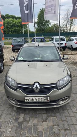 Renault Logan II с пробегом 2016 года, цена 480 000 рублей, 130420 км, седан, Автокод Объявления