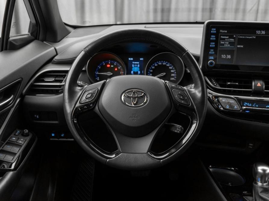 Toyota C-HR I Рестайлинг Москва  - изображение 13