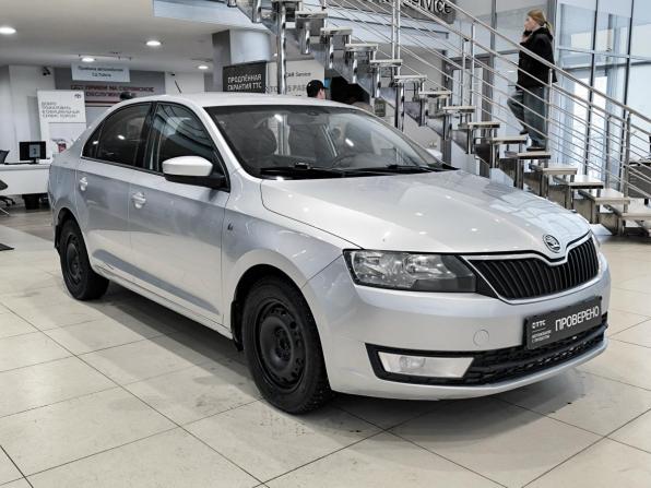 Skoda Rapid I с пробегом 2016 года, цена 599 000 рублей, 363233 км, лифтбек, Автокод Объявления
