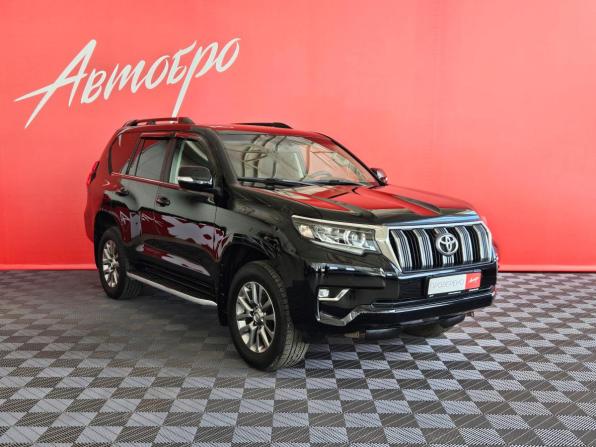 Toyota Land Cruiser Prado 150 Series Рестайлинг 2 с пробегом 2018 года, цена 3 750 000 рублей, 266900 км, внедорожник, Автокод Объявления