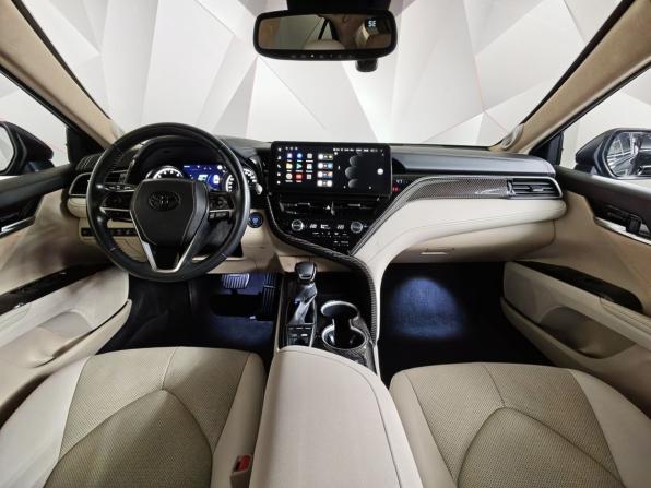 Toyota Camry VIII (XV70) Рестайлинг с пробегом 2021 года, цена 2 895 000 рублей, 114898 км, седан, Автокод Объявления