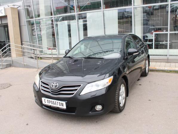 Toyota Camry VI (XV40) Рестайлинг с пробегом 2011 года, цена 1 060 000 рублей, 206728 км, седан, Автокод Объявления
