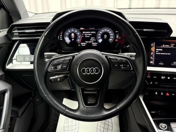 Audi A3 IV (8Y) с пробегом 2021 года, цена 2 799 000 рублей, 56058 км, седан, Автокод Объявления