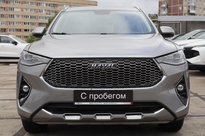 Haval F7 I с пробегом 2021 года, цена 1 689 000 рублей, 76000 км, внедорожник, Автокод Объявления