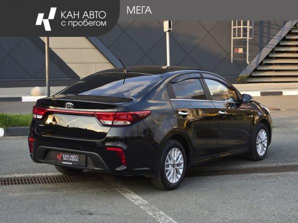 Kia Rio IV с пробегом 2017 года, цена 1 230 000 рублей, 160137 км, седан, Автокод Объявления