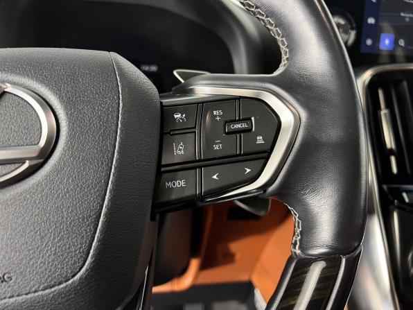 Lexus LX IV с пробегом 2022 года, цена 16 935 000 рублей, 45625 км, внедорожник, Автокод Объявления