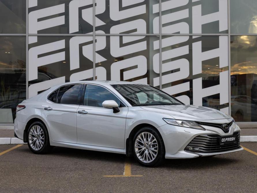 Toyota Camry VIII (XV70) Краснодар  - изображение 1