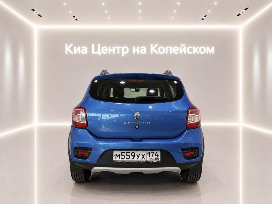 Renault Sandero II Рестайлинг Челябинск  - изображение 5