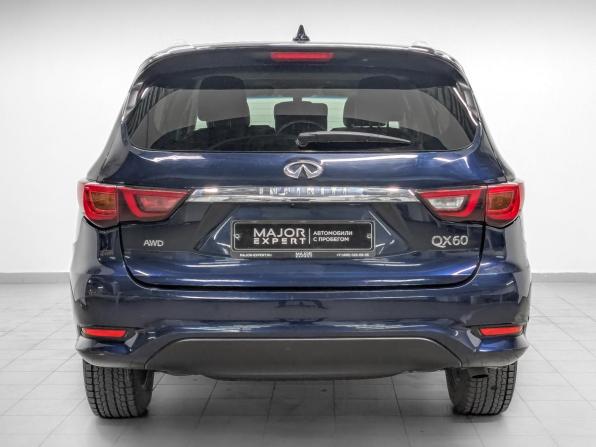 Infiniti QX60 I Рестайлинг с пробегом 2019 года, цена 2 850 000 рублей, 111133 км, внедорожник, Автокод Объявления