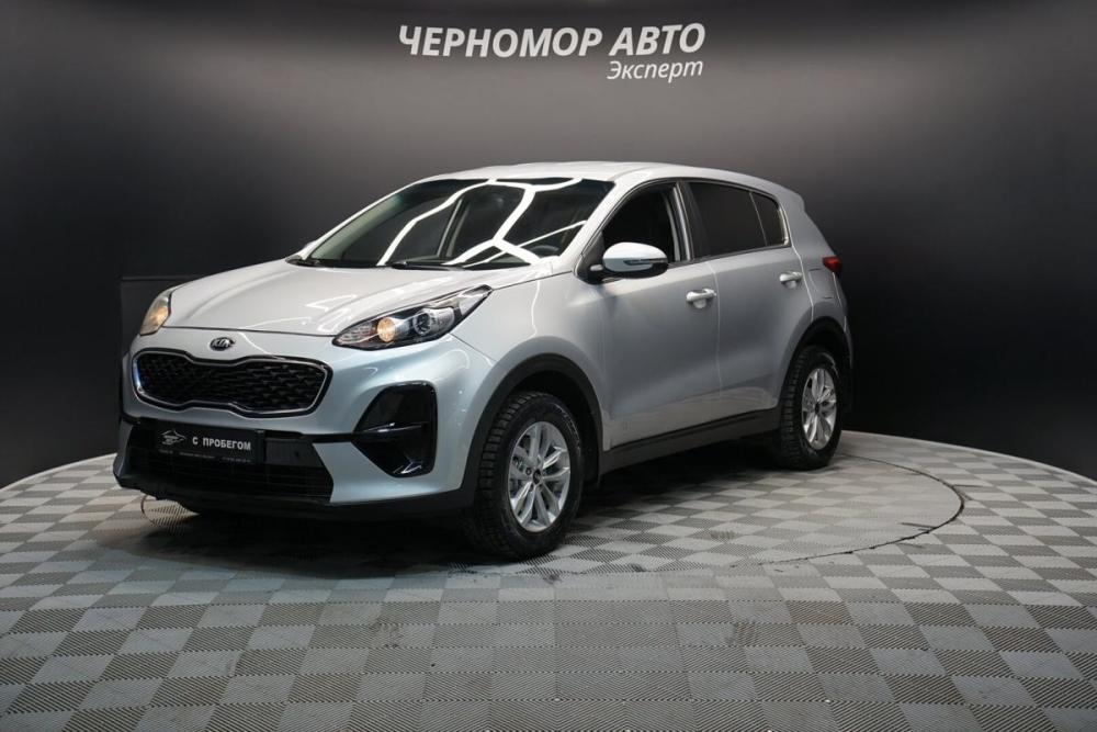 Kia Sportage IV Рестайлинг Крым  - изображение 1