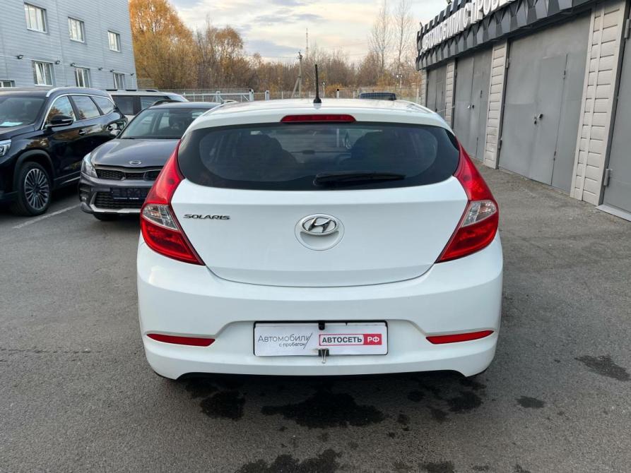 Hyundai Solaris I Рестайлинг Нижнекамск  - изображение 8