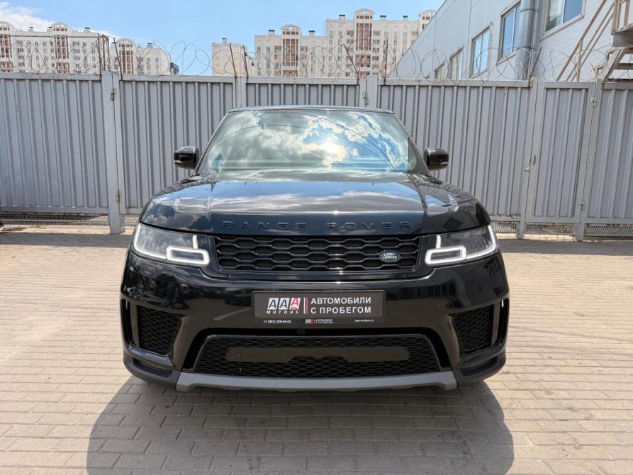 Land Rover Range Rover Sport II Рестайлинг Ростов-на-Дону  - изображение 4