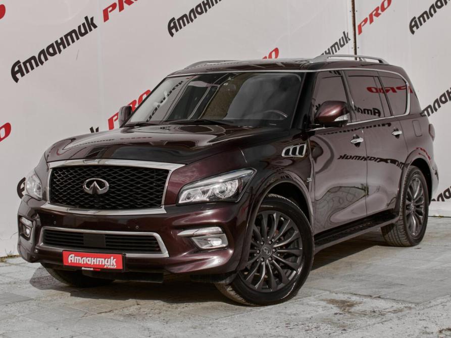 Infiniti QX80 I Рестайлинг Екатеринбург  - изображение 1