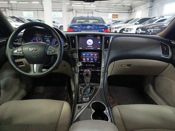 Infiniti Q50 I с пробегом 2015 года, цена 1 600 000 рублей, 134363 км, седан, Автокод Объявления