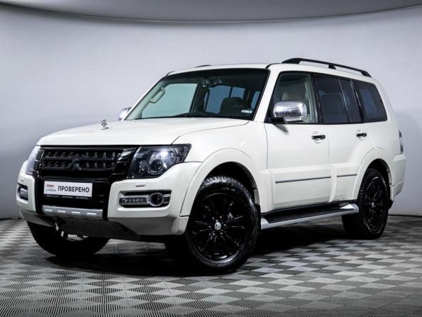 Mitsubishi Pajero IV Рестайлинг 2 с пробегом 2019 года, цена 3 803 961 рубль, 57296 км, внедорожник, Автокод Объявления