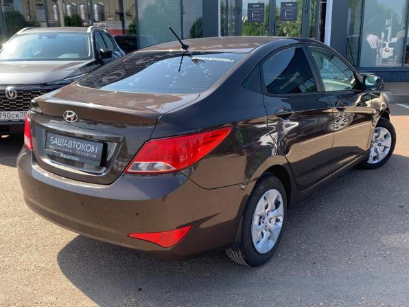 Hyundai Solaris I Рестайлинг с пробегом 2016 года, цена 1 099 000 рублей, 128850 км, седан, Автокод Объявления