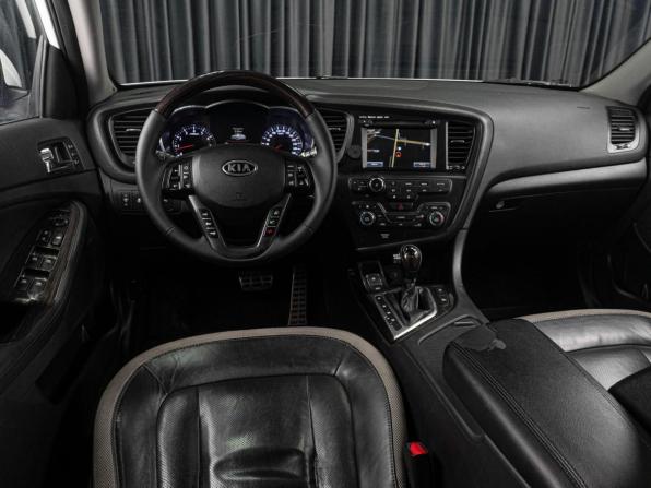 Kia Optima III Рестайлинг с пробегом 2013 года, цена 1 499 000 рублей, 174515 км, седан, Автокод Объявления