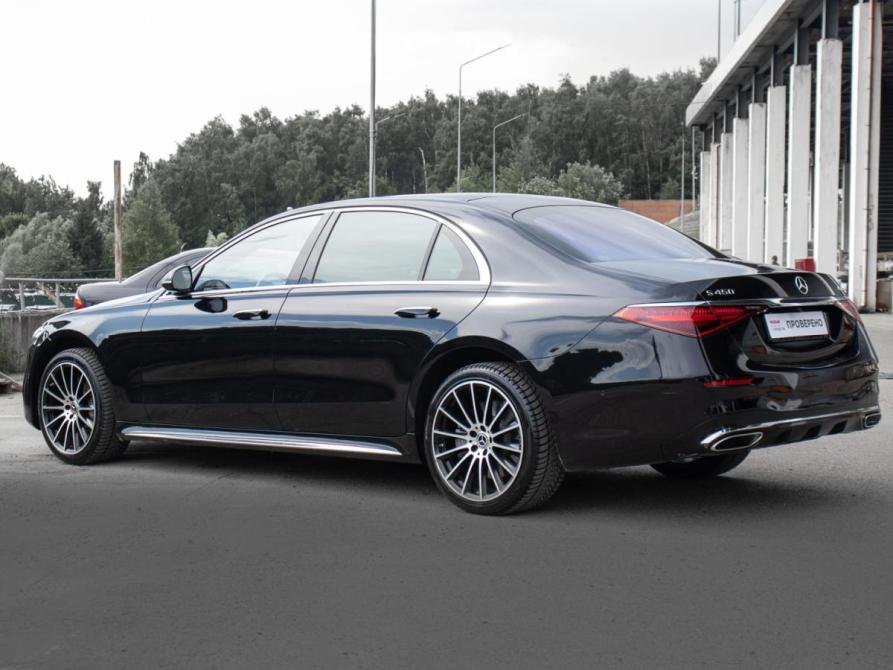 Mercedes-Benz S-Класс VII (W223) Москва  - изображение 8