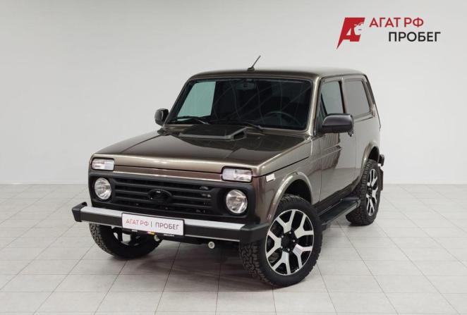 Lada (ВАЗ) Niva Legend I с пробегом 2024 года, цена 998 000 рублей, 4339 км, внедорожник, Автокод Объявления
