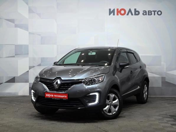 Renault Kaptur I с пробегом 2018 года, цена 1 490 000 рублей, 95458 км, внедорожник, Автокод Объявления