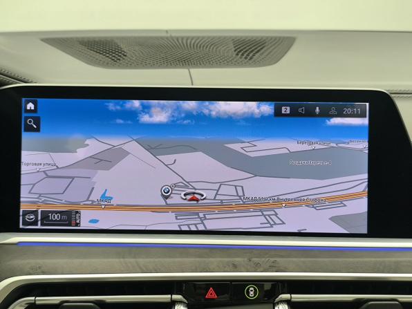 BMW X7 I (G07) с пробегом 2021 года, цена 9 106 000 рублей, 88700 км, внедорожник, Автокод Объявления