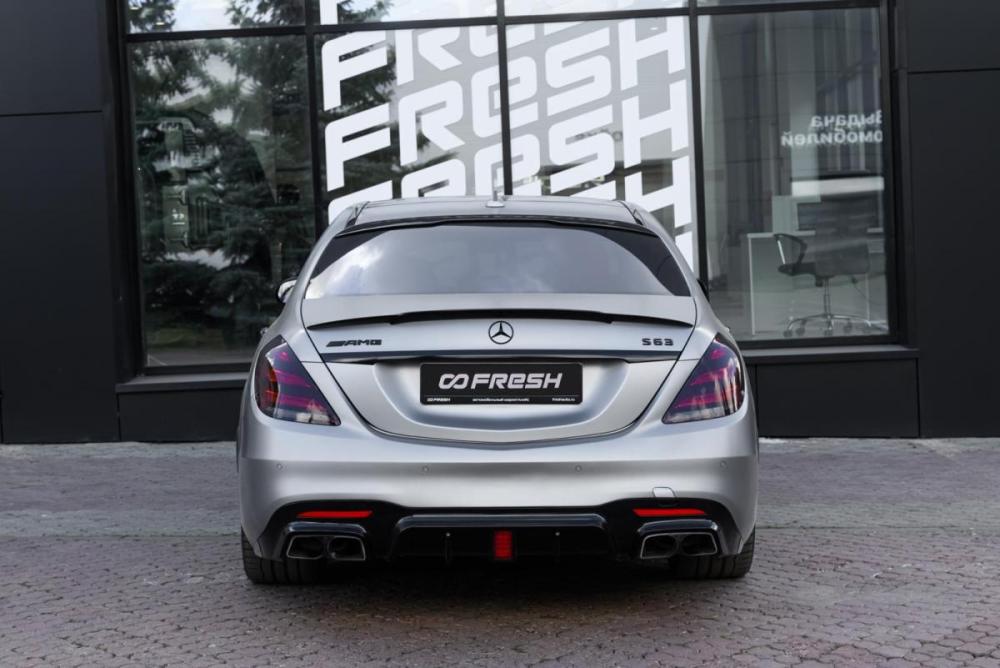 Mercedes-Benz S-Класс AMG III (W222 C217) Рестайлинг Ульяновск  - изображение 4
