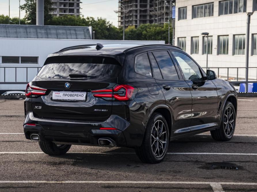 BMW X3 III (G01) Рестайлинг Москва  - изображение 5
