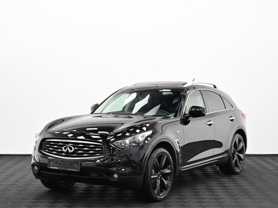 Infiniti FX II (S51) Москва  - изображение 3
