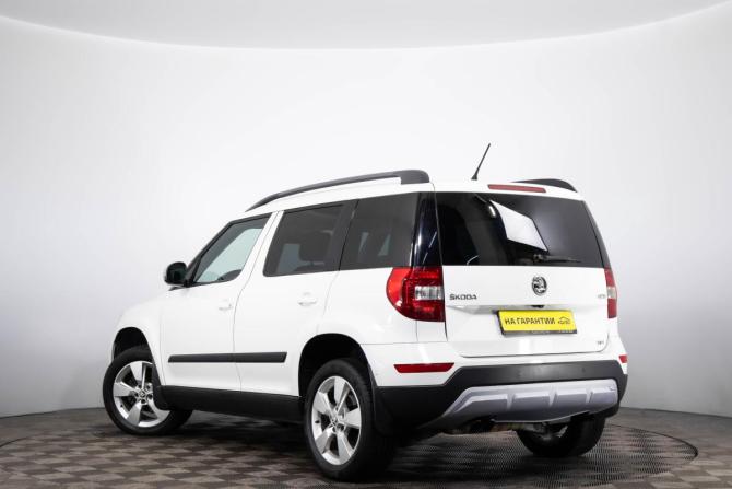 Skoda Yeti I Рестайлинг с пробегом 2014 года, цена 1 399 000 рублей, 146000 км, внедорожник, Автокод Объявления