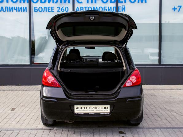 Nissan Tiida I Рестайлинг с пробегом 2011 года, цена 642 111 рублей, 176177 км, хэтчбек, Автокод Объявления