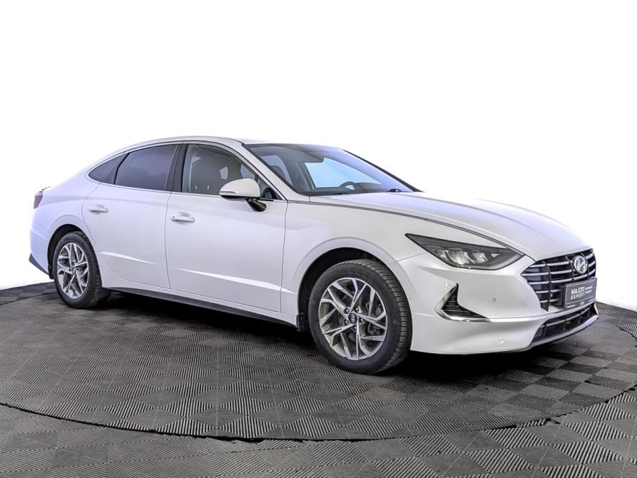 Hyundai Sonata VIII (DN8) Москва  - изображение 3