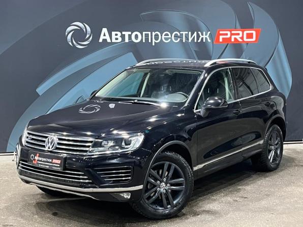 Volkswagen Touareg II Рестайлинг с пробегом 2017 года, цена 2 850 000 рублей, 207320 км, внедорожник, Автокод Объявления