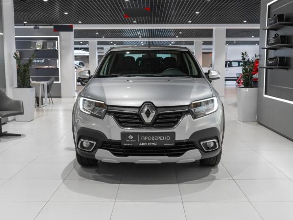 Renault Logan II Рестайлинг с пробегом 2021 года, цена 1 240 000 рублей, 108014 км, седан, Автокод Объявления