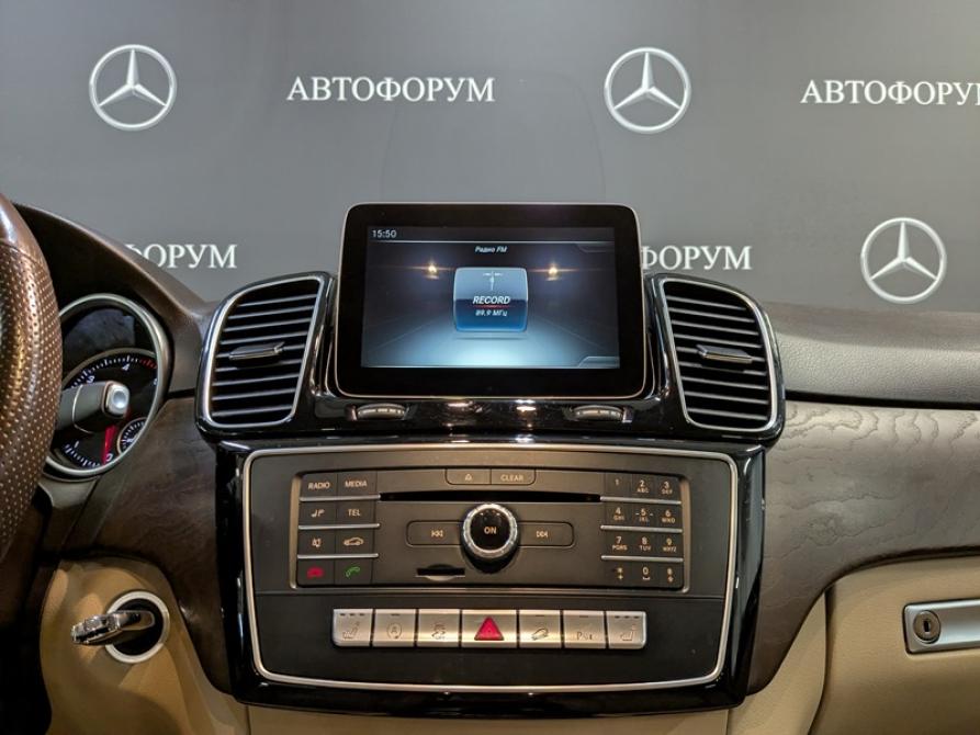 Mercedes-Benz GLE I (W166) Москва  - изображение 16