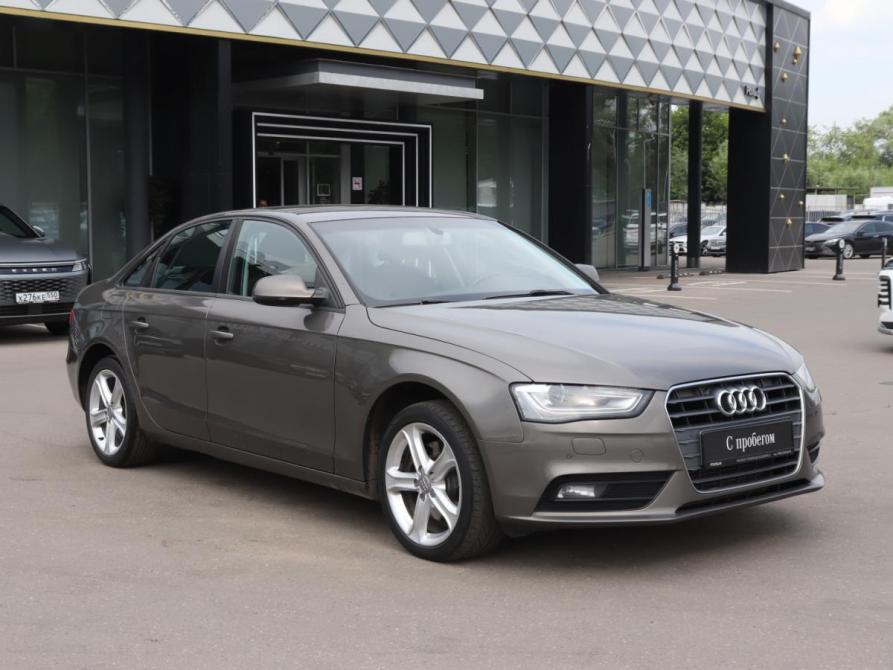 Audi A4 IV (B8) Рестайлинг Москва  - изображение 3