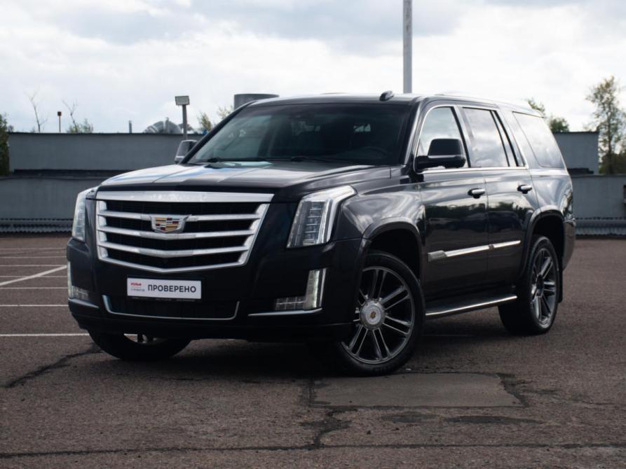 Cadillac Escalade IV Москва  - изображение 1