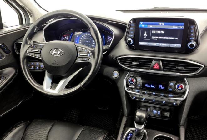 Hyundai Santa Fe IV с пробегом 2018 года, цена 2 850 000 рублей, 187844 км, внедорожник, Автокод Объявления