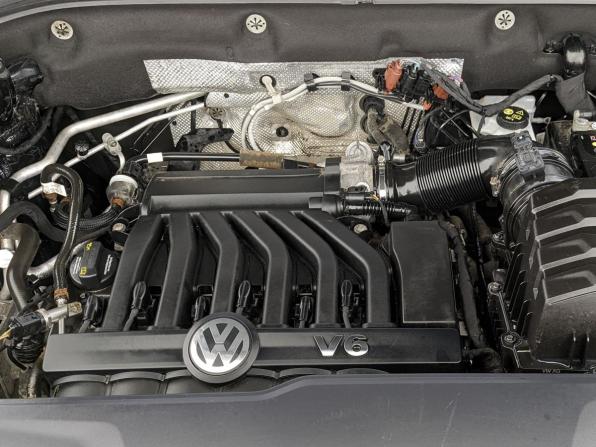 Volkswagen Teramont I с пробегом 2019 года, цена 3 650 000 рублей, 99192 км, внедорожник, Автокод Объявления
