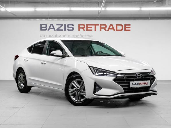 Hyundai Elantra VI (AD) Рестайлинг с пробегом 2019 года, цена 1 575 000 рублей, 153793 км, седан, Автокод Объявления